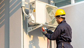 Mantenimiento de aire acondicionado