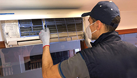 Reparación de aire acondicionado